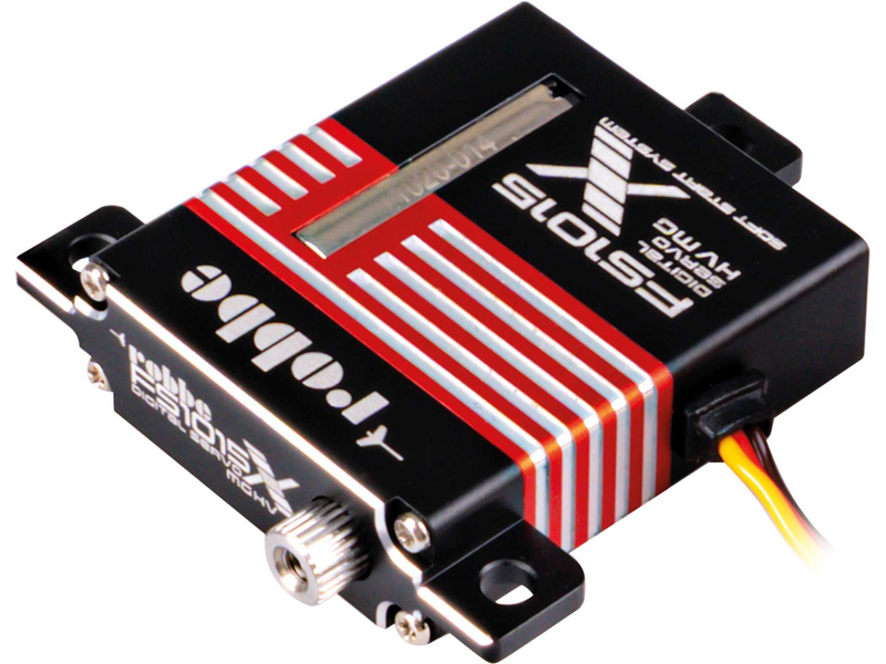 Robbe servo FS 1015X HV 9.5kg.cm 0.11s/60° MG 25T-Mini