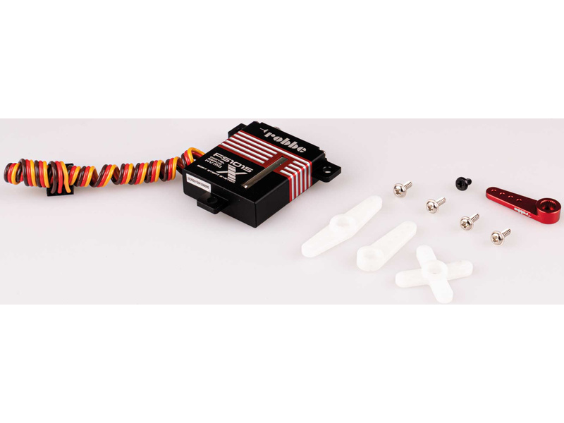 Robbe servo FS 1015X HV 9.5kg.cm 0.11s/60° MG 25T-Mini