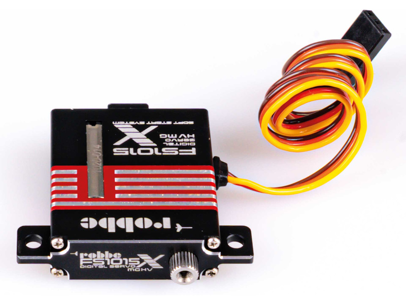Robbe servo FS 1015X HV 9.5kg.cm 0.11s/60° MG 25T-Mini
