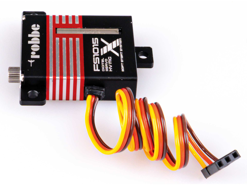 Robbe servo FS 1015X HV 9.5kg.cm 0.11s/60° MG 25T-Mini