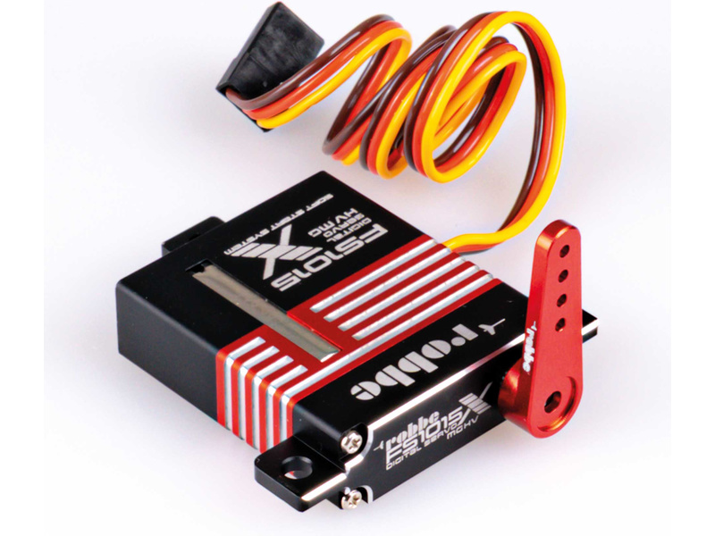 Robbe servo FS 1015X HV 9.5kg.cm 0.11s/60° MG 25T-Mini