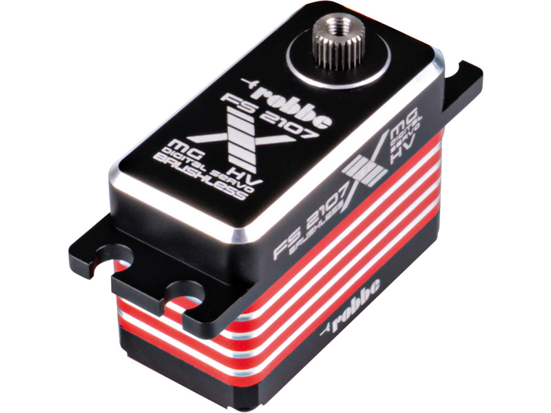 Robbe servo FS 2107X HV 21kg.cm 0.070s/60° MG Brushless 25T