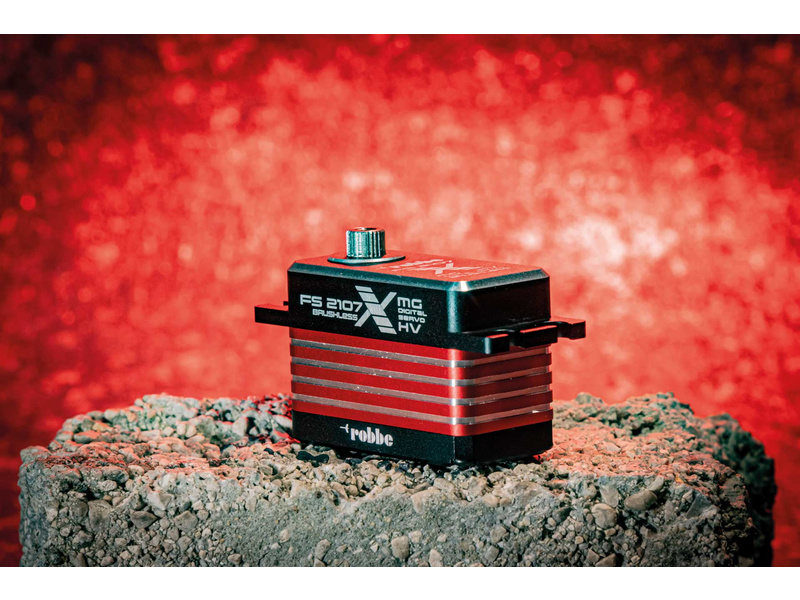 Robbe servo FS 2107X HV 21kg.cm 0.070s/60° MG Brushless 25T