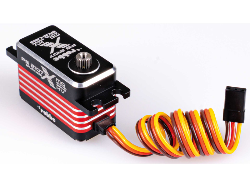 Robbe servo FS 2107X HV 21kg.cm 0.070s/60° MG Brushless 25T