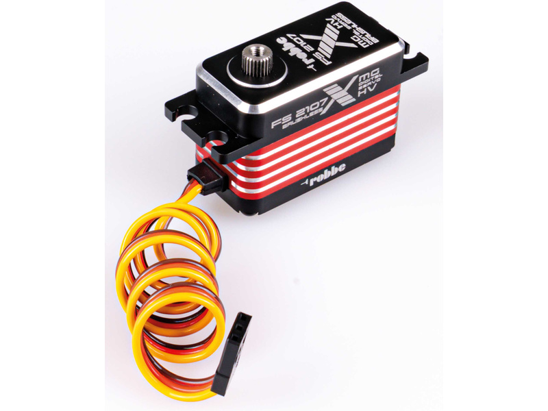 Robbe servo FS 2107X HV 21kg.cm 0.070s/60° MG Brushless 25T