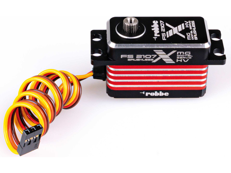 Robbe servo FS 2107X HV 21kg.cm 0.070s/60° MG Brushless 25T