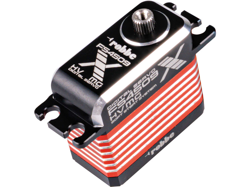 Robbe servo FS 4509X HV 45kg.cm 0.090s/60° MG Brushless 25T