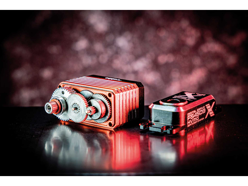 Robbe servo FS 4509X HV 45kg.cm 0.090s/60° MG Brushless 25T