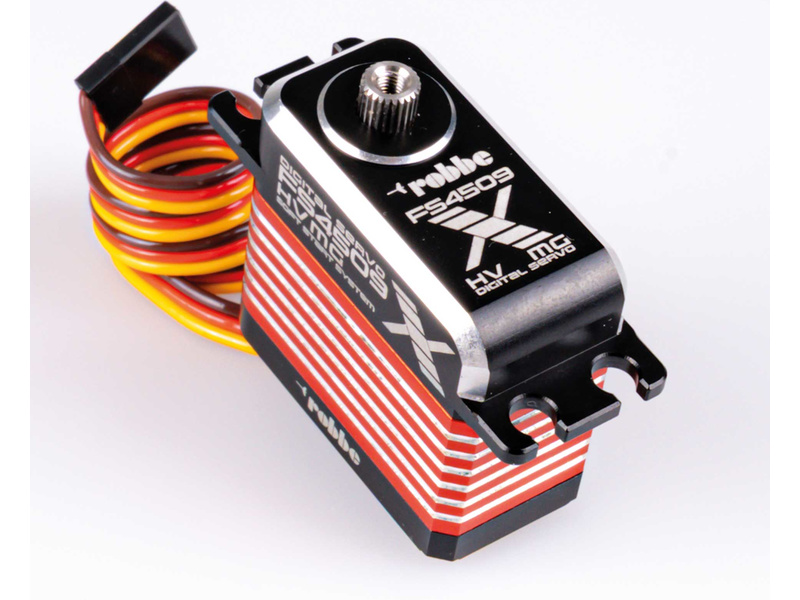 Robbe servo FS 4509X HV 45kg.cm 0.090s/60° MG Brushless 25T