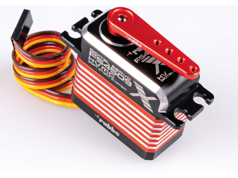 Robbe servo FS 4509X HV 45kg.cm 0.090s/60° MG Brushless 25T