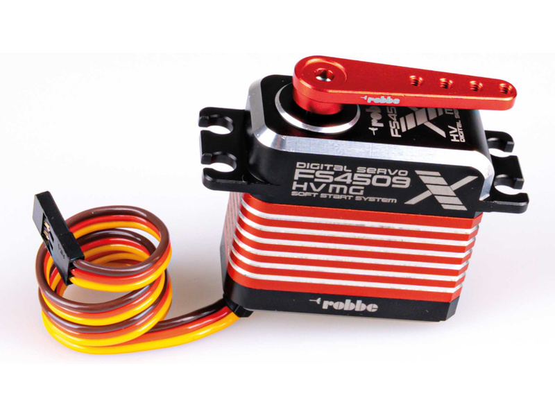 Robbe servo FS 4509X HV 45kg.cm 0.090s/60° MG Brushless 25T