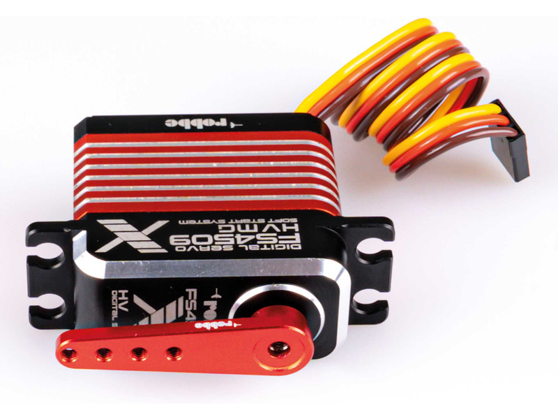 Robbe servo FS 4509X HV 45kg.cm 0.090s/60° MG Brushless 25T