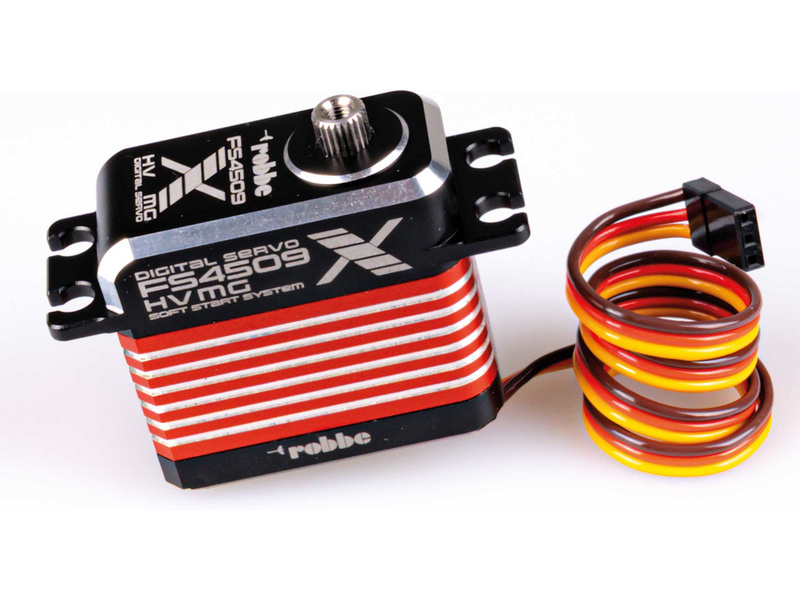 Robbe servo FS 4509X HV 45kg.cm 0.090s/60° MG Brushless 25T