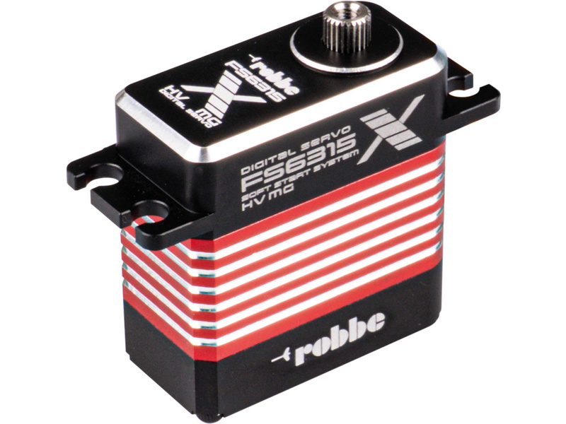 Robbe servo FS 6315X HV 63kg.cm 0.14s/60° MG 25T