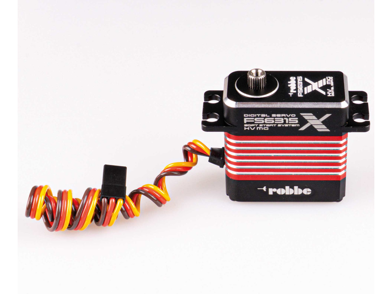 Robbe servo FS 6315X HV 63kg.cm 0.14s/60° MG 25T