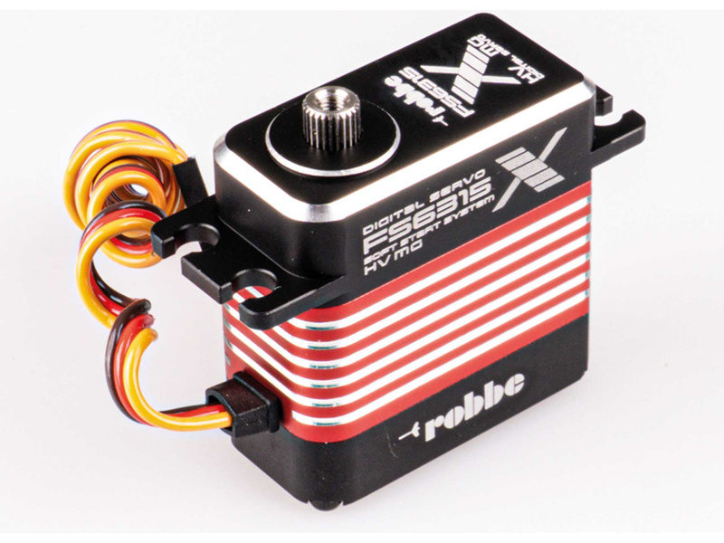 Robbe servo FS 6315X HV 63kg.cm 0.14s/60° MG 25T