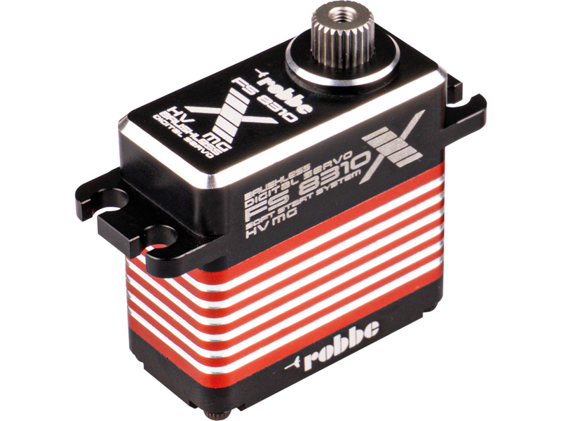Robbe servo FS 8310X HV 83kg.cm 0.10s/60° MG Brushless 25T-Maxi
