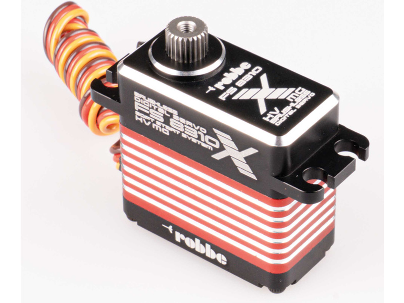 Robbe servo FS 8310X HV 83kg.cm 0.10s/60° MG Brushless 25T-Maxi