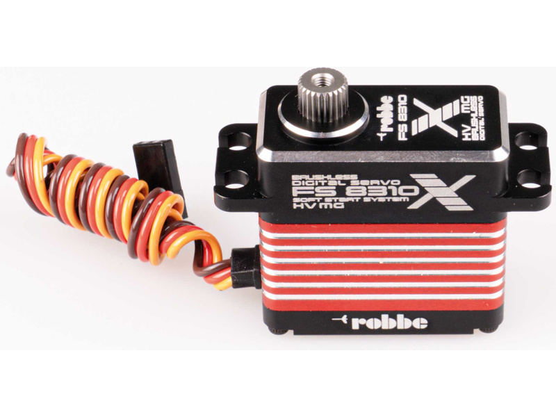 Robbe servo FS 8310X HV 83kg.cm 0.10s/60° MG Brushless 25T-Maxi