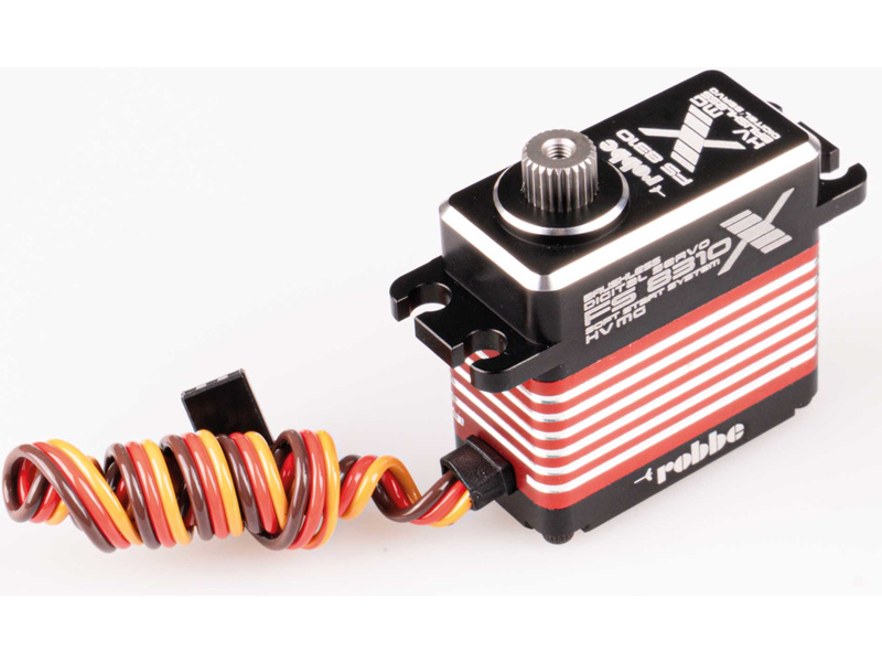 Robbe servo FS 8310X HV 83kg.cm 0.10s/60° MG Brushless 25T-Maxi