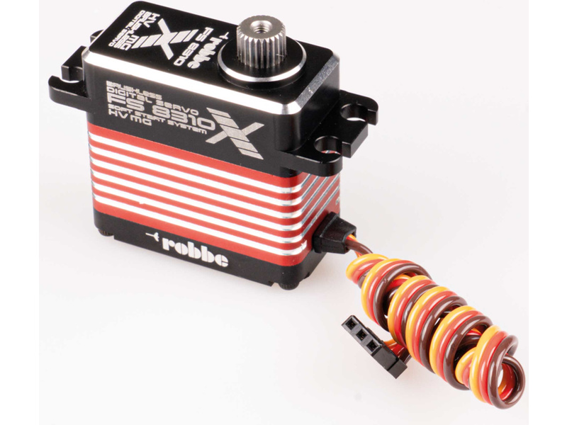 Robbe servo FS 8310X HV 83kg.cm 0.10s/60° MG Brushless 25T-Maxi