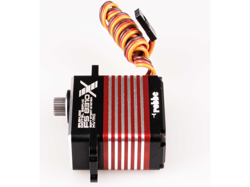 Robbe servo FS 8310X HV 83kg.cm 0.10s/60° MG Brushless 25T-Maxi
