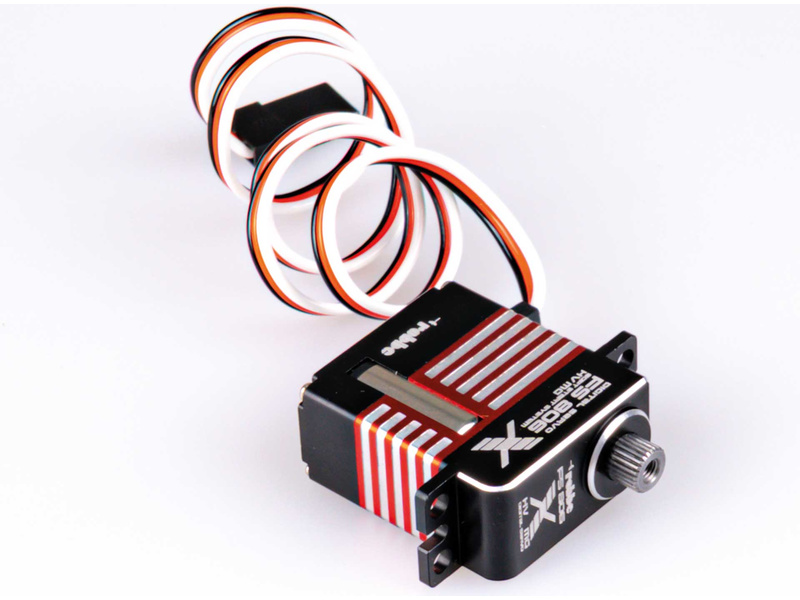 Robbe servo FS 806X HV 7.7kg.cm 0.58s/60° MG 25T-Mini