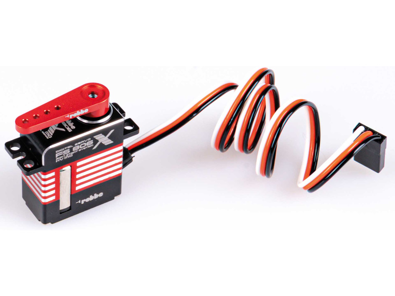 Robbe servo FS 806X HV 7.7kg.cm 0.58s/60° MG 25T-Mini