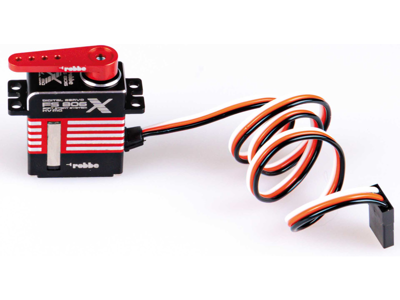 Robbe servo FS 806X HV 7.7kg.cm 0.58s/60° MG 25T-Mini
