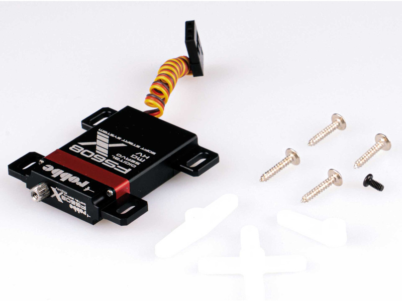 Robbe servo FS 608X HV 5.2kg.cm 0.095s/60° MG 15T-Mini