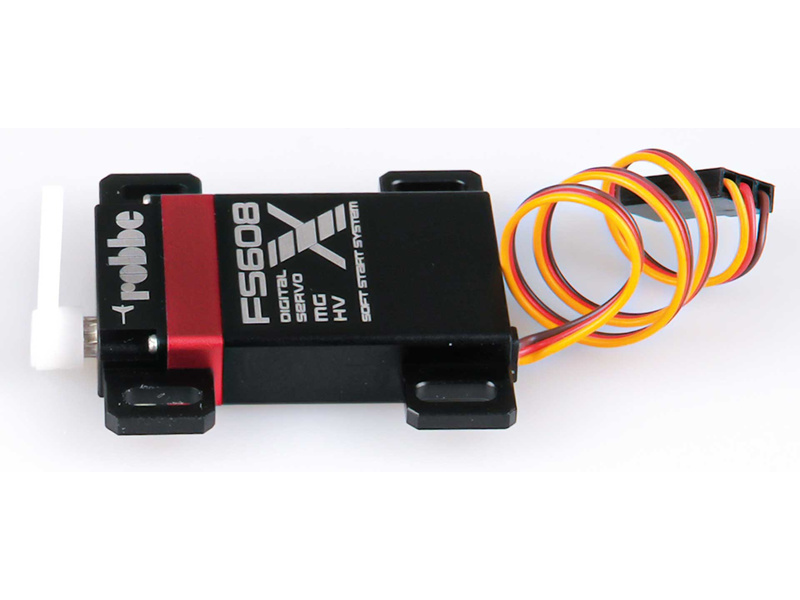 Robbe servo FS 608X HV 5.2kg.cm 0.095s/60° MG 15T-Mini