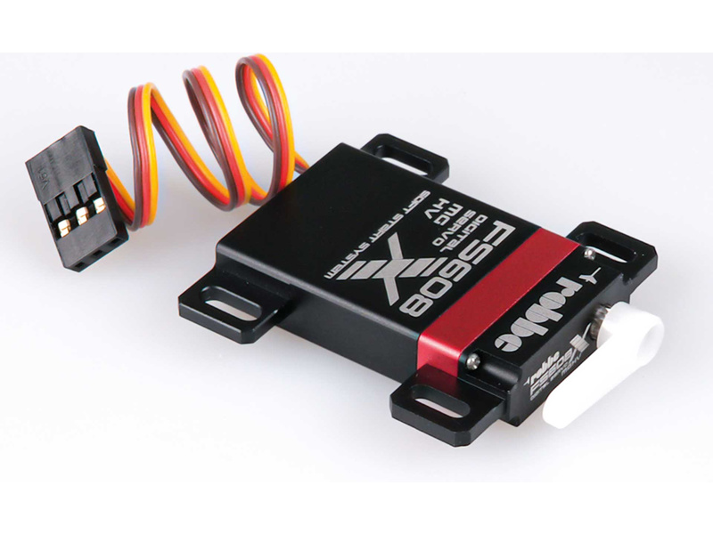 Robbe servo FS 608X HV 5.2kg.cm 0.095s/60° MG 15T-Mini