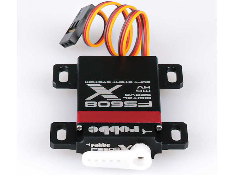 Robbe servo FS 608X HV 5.2kg.cm 0.095s/60° MG 15T-Mini