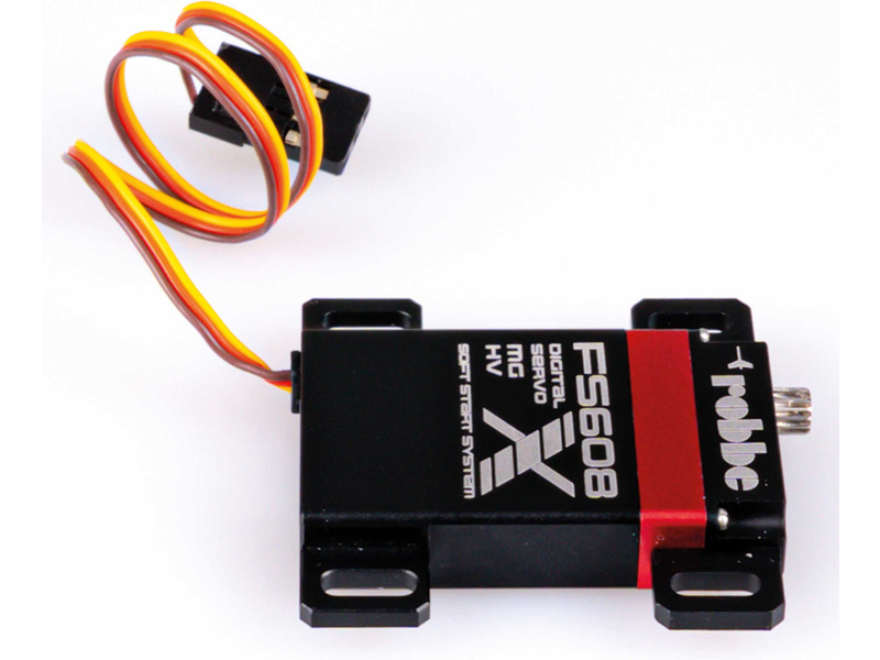 Robbe servo FS 608X HV 5.2kg.cm 0.095s/60° MG 15T-Mini