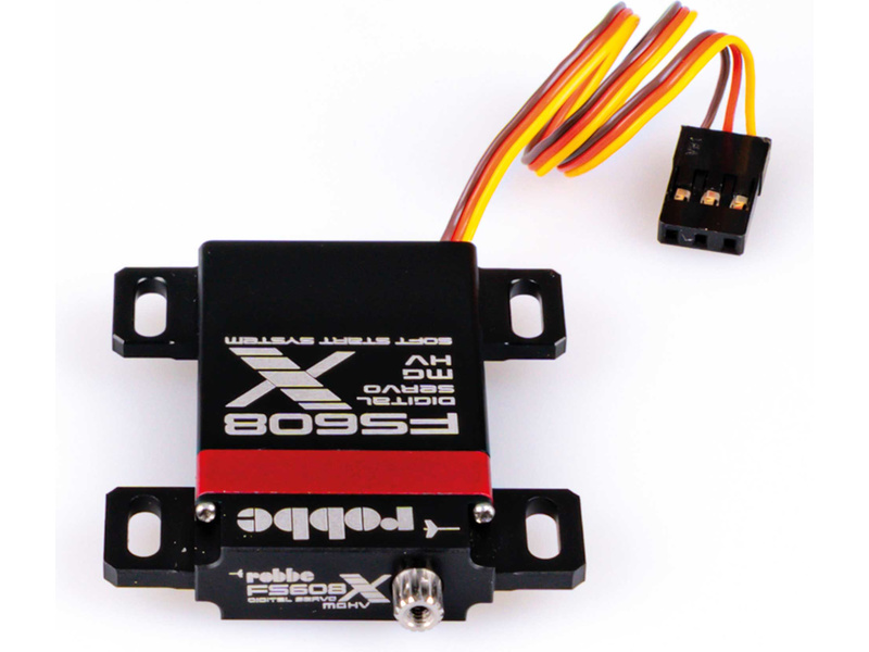 Robbe servo FS 608X HV 5.2kg.cm 0.095s/60° MG 15T-Mini