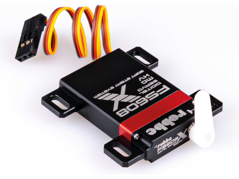 Robbe servo FS 608X HV 5.2kg.cm 0.095s/60° MG 15T-Mini