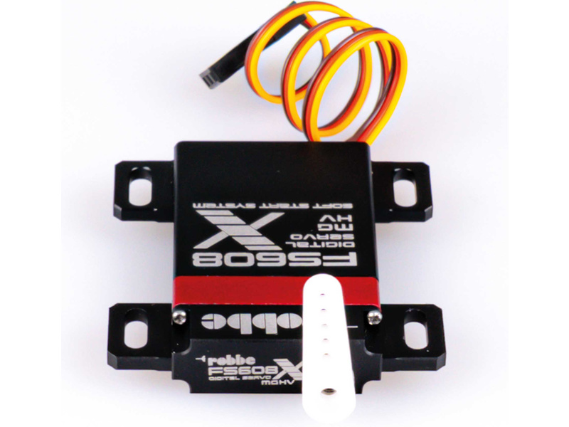 Robbe servo FS 608X HV 5.2kg.cm 0.095s/60° MG 15T-Mini