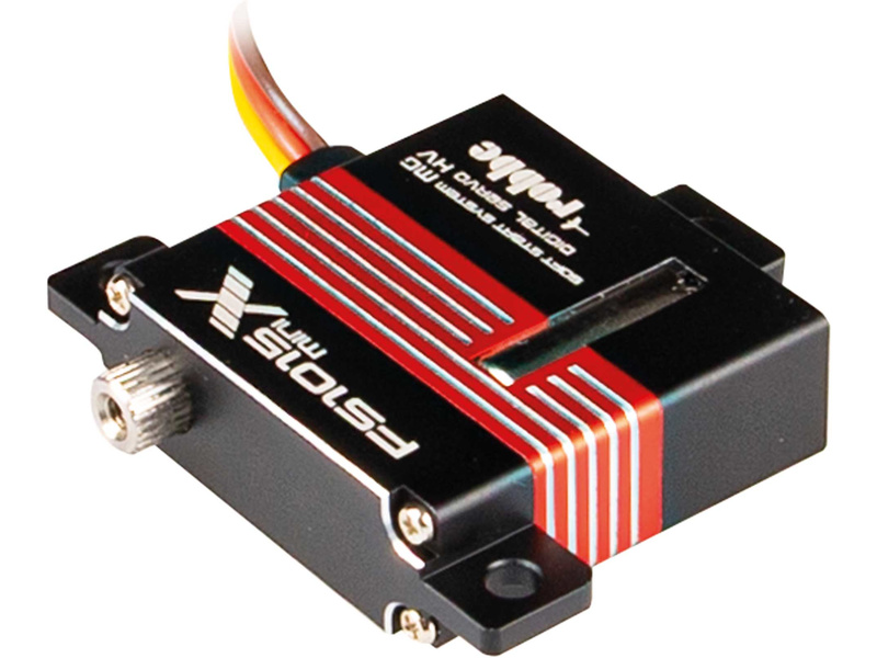 Robbe servo FS 1015X HV 9.6kg.cm 0.10s/60° MG 25T-Mini