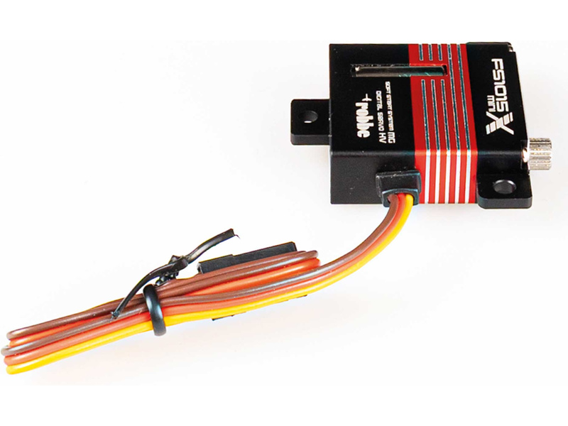 Robbe servo FS 1015X HV 9.6kg.cm 0.10s/60° MG 25T-Mini