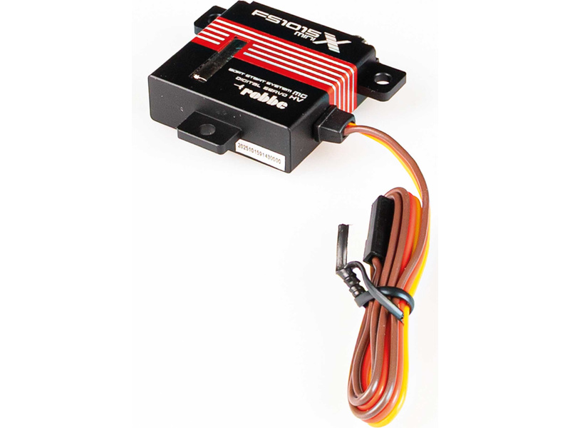 Robbe servo FS 1015X HV 9.6kg.cm 0.10s/60° MG 25T-Mini