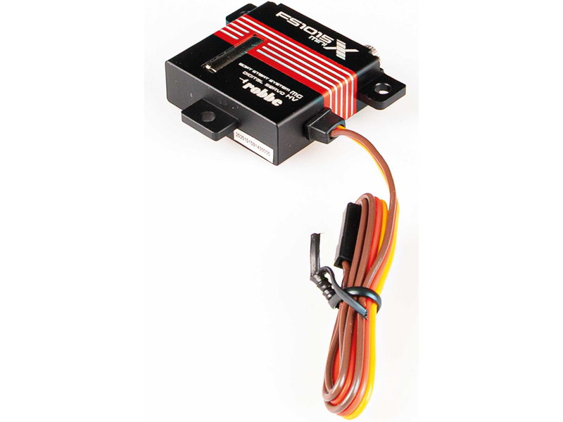 Robbe servo FS 1015X HV 9.6kg.cm 0.10s/60° MG 25T-Mini