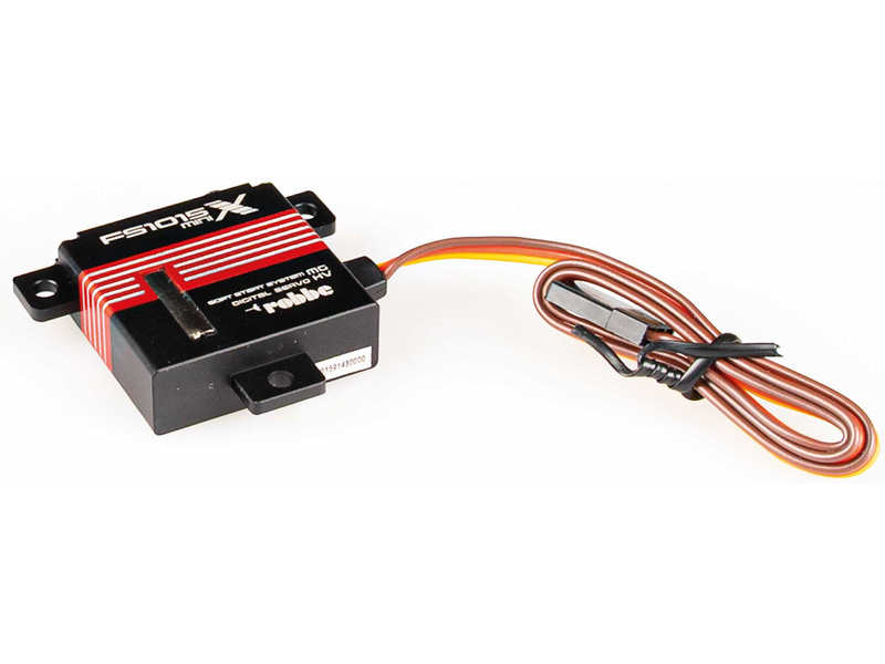 Robbe servo FS 1015X HV 9.6kg.cm 0.10s/60° MG 25T-Mini
