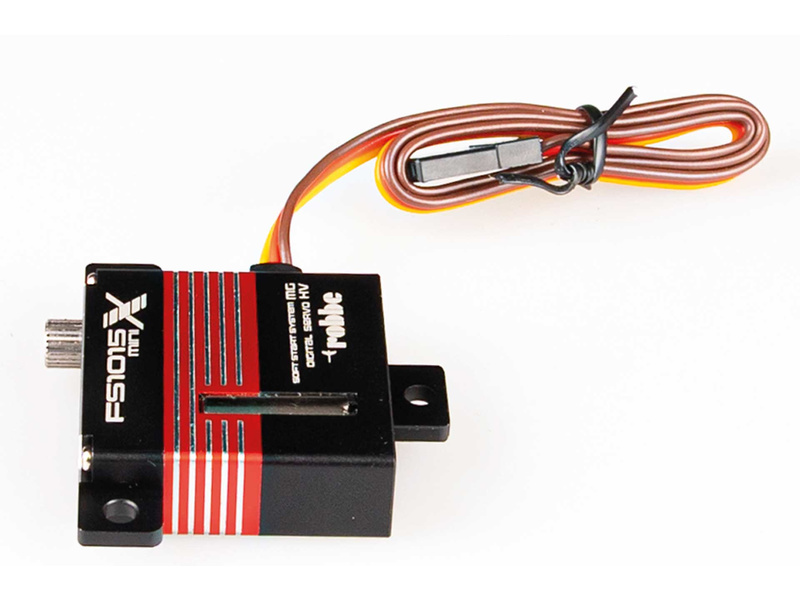 Robbe servo FS 1015X HV 9.6kg.cm 0.10s/60° MG 25T-Mini