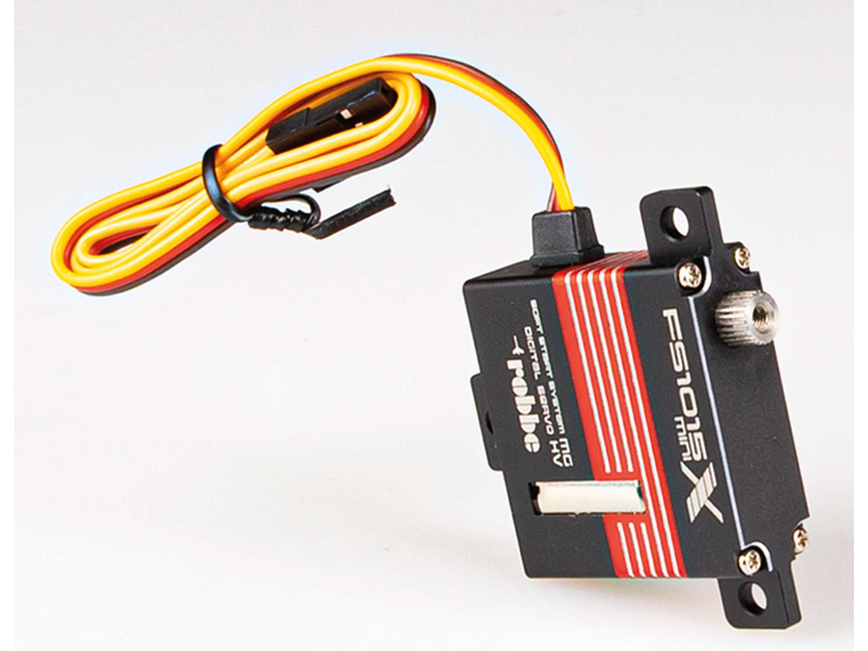 Robbe servo FS 1015X HV 9.6kg.cm 0.10s/60° MG 25T-Mini