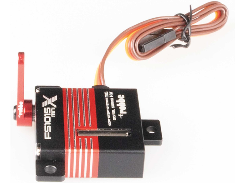 Robbe servo FS 1015X HV 9.6kg.cm 0.10s/60° MG 25T-Mini