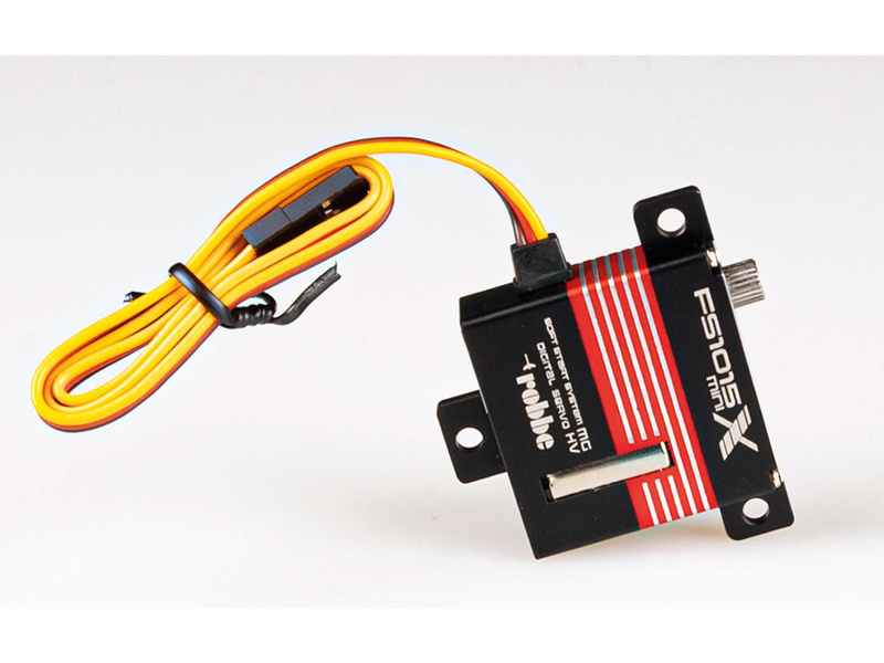 Robbe servo FS 1015X HV 9.6kg.cm 0.10s/60° MG 25T-Mini