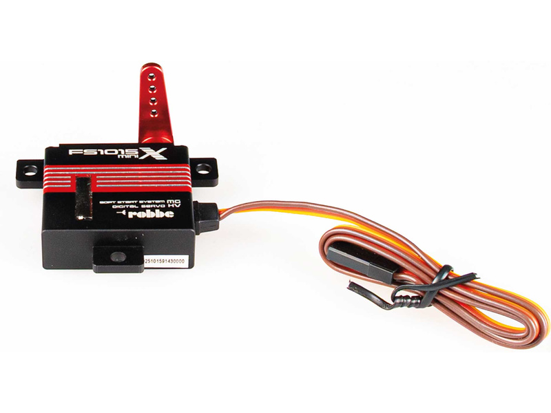 Robbe servo FS 1015X HV 9.6kg.cm 0.10s/60° MG 25T-Mini