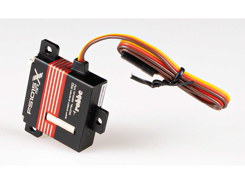 Robbe servo FS 1015X HV 9.6kg.cm 0.10s/60° MG 25T-Mini