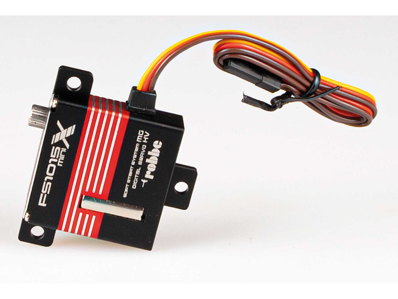 Robbe servo FS 1015X HV 9.6kg.cm 0.10s/60° MG 25T-Mini
