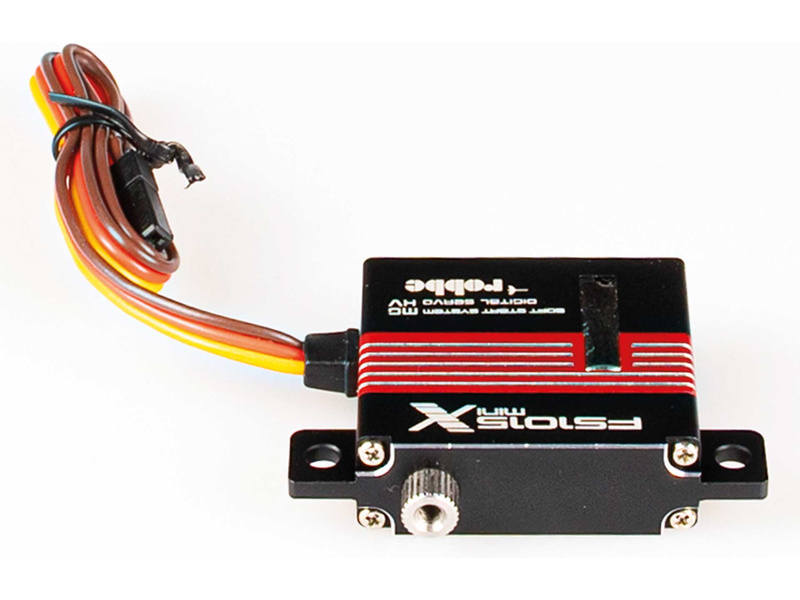 Robbe servo FS 1015X HV 9.6kg.cm 0.10s/60° MG 25T-Mini